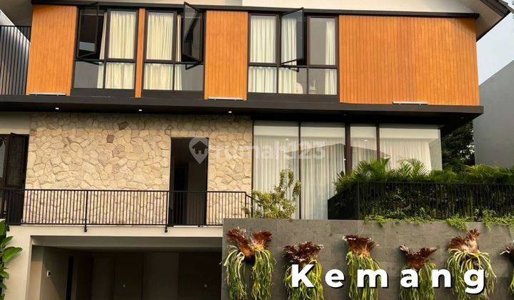 RUMAH DIJUAL BARU FULL FURNISH SIAP HUNI DI KEMANG JAKARTA SELATAN 1