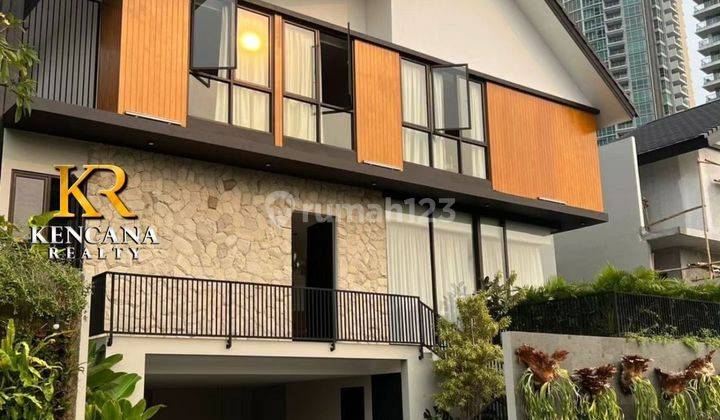 RUMAH DIJUAL BARU FULL FURNISH SIAP HUNI DI KEMANG JAKARTA SELATAN 2