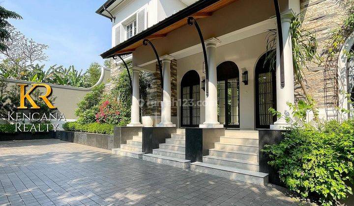 RUMAH DIJUAL MEWAH DI BUKIT GOLF PONDOK INDAH JAKARTA SELATAN 2