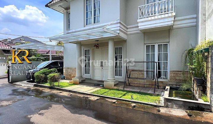 RUMAH DIJUAL MURAH CANTIK SIAP HUNI DI CIPETE JAKARTA SELATAN 2