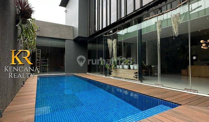 Rumah Dijual Mewah Di Kebayoran Baru Jakarta Selatan 1