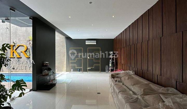 Rumah Dijual Mewah Di Kebayoran Baru Jakarta Selatan 2