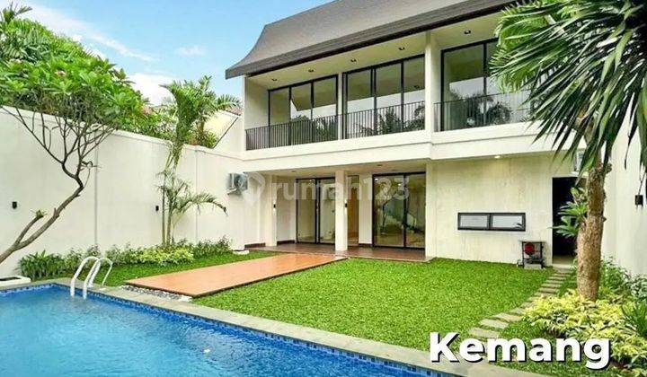 RUMAH DIJUAL BARU MEWAH SIAP HUNI DI KEMANG JAKARTA SELATAN 1