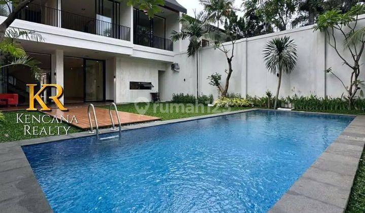 RUMAH DIJUAL BARU MEWAH SIAP HUNI DI KEMANG JAKARTA SELATAN 2