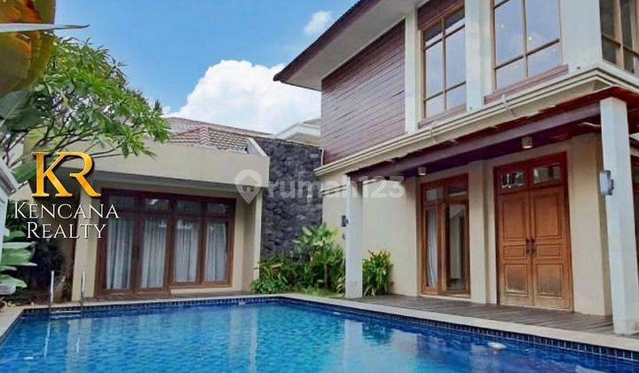 RUMAH DIJUAL MEWAH SIAP HUNI DALAM COMPOUND DI AMPERA KEMANG JAKARTA SELATAN 2