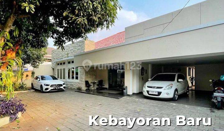 RUMAH DIJUAL CEPAT MURAH DI SENOPATI KEBAYORAN BARU JAKARTA SELATAN 1