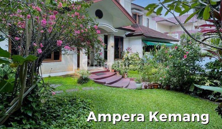 RUMAH MEWAH TROPICAL MURAH DI AMPERA KEMANG JAKARTA SELATAN 2