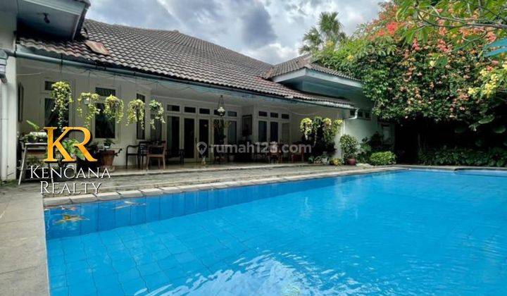 RUMAH DIJUAL MURAH CANTIK DIBAWAH NJOP DI AMPERA KEMANG JAKARTA SELATAN 2