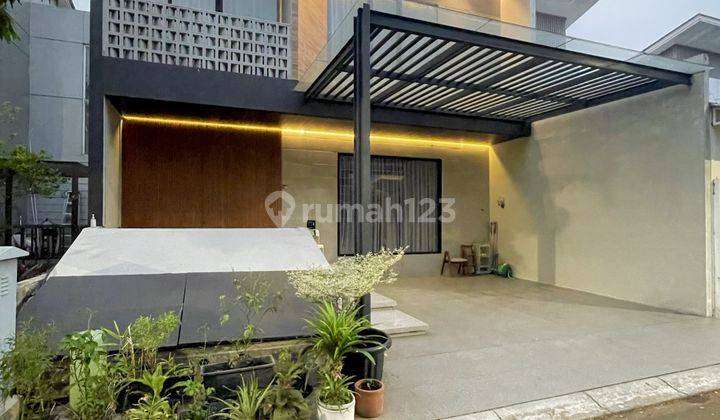 RUMAH DIJUAL SIAP HUNI DI KOMPLEK KEBAYORAN LAMA JAKARTA SELATAN 1