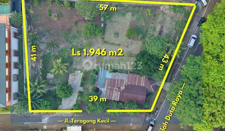DIJUAL KAVLING TERMURAH SIAP BANGUN DI PONDOK INDAH JAKARTA SELATAN 2