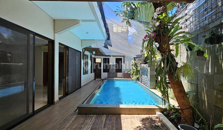 RUMAH MEWAH MURAH MODERN TROPICAL DI AMPERA KEMANG JAKARTA SELATAN 2