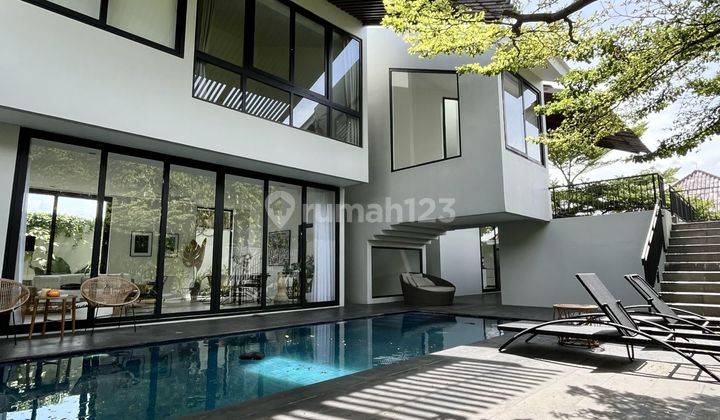 RUMAH MEWAH DALAM CLUSTER EXCLUSIVE DI KEMANG JAKARTA SELATAN 2