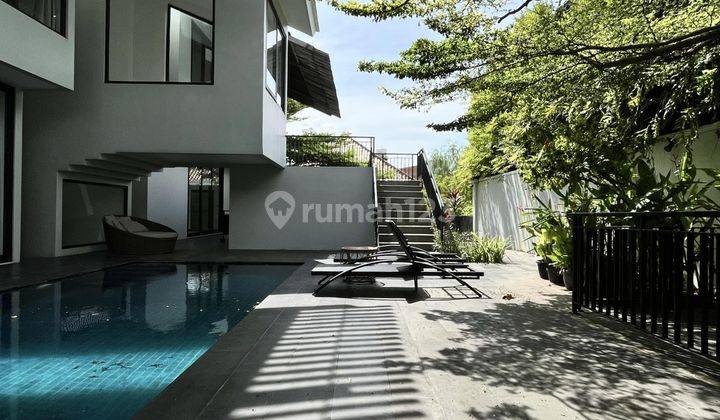 RUMAH MEWAH DALAM CLUSTER EXCLUSIVE DI KEMANG JAKARTA SELATAN 1