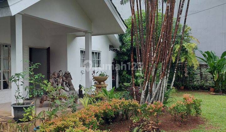 DIJUAL CEPAT RUMAH ASRI FAVORIT AREA GAHARU CILANDAK JAKARTA SELATAN 2