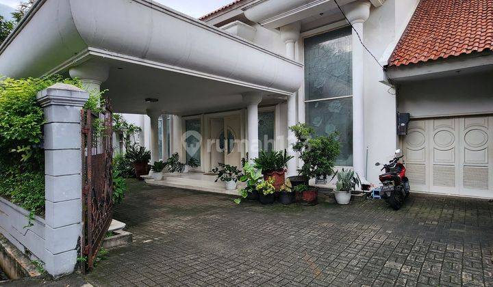 RUMAH TERMURAH DI CILANDAK JAKARTA SELATAN ASRI CLASSIC DESIGN 1