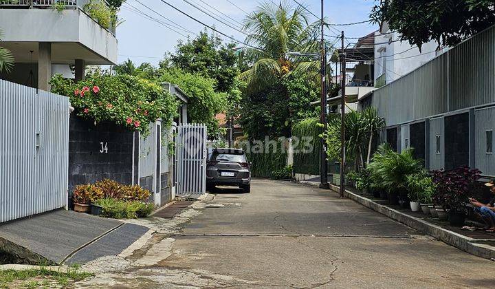 RUMAH DALAM KOMPLEK STRATEGIS DI WARUNG BUNCIT DEKAT KEMANG JAKARTA SELATAN 2