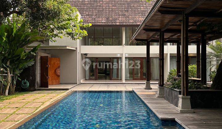 RUMAH MEWAH TERMURAH SIAP HUNI DI CILANDAK JAKARTA SELATAN 1