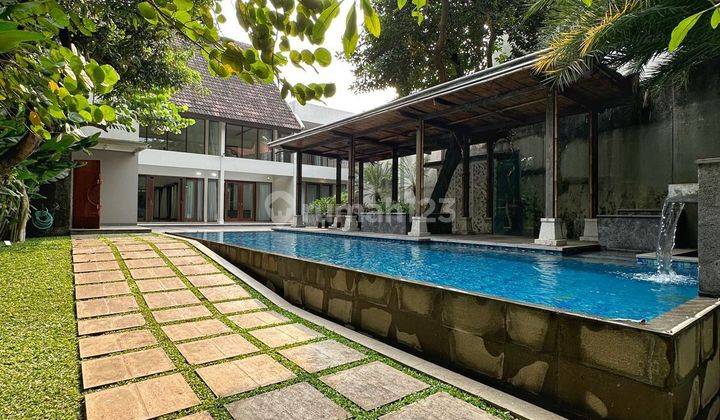 RUMAH MEWAH TERMURAH SIAP HUNI DI CILANDAK JAKARTA SELATAN 2