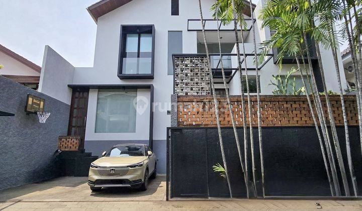 Rumah Dalam Komplek Siap Huni Di Lebak Bulus Jakarta Selatan 2