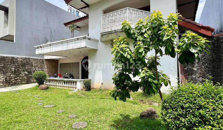 Rumah Asri Hitung Tanah Lokasi Premium Permata Hijau Jakarta Selatan 2