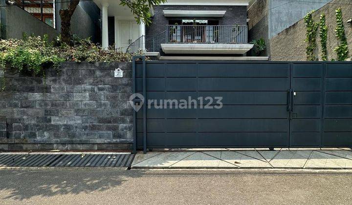 Rumah Murah Siap Huni Srategis Dekat Senayan Scbd Jakarta Selatan 1