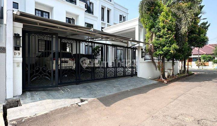 Rumah Mewah Dalam Komplek Siap Huni Di Tanjung Barat Indah Jakarta Selatan 1