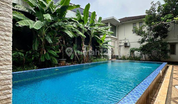 Rumah Asri Siap Huni Di Pejaten Kemang Jakarta Selatan 2