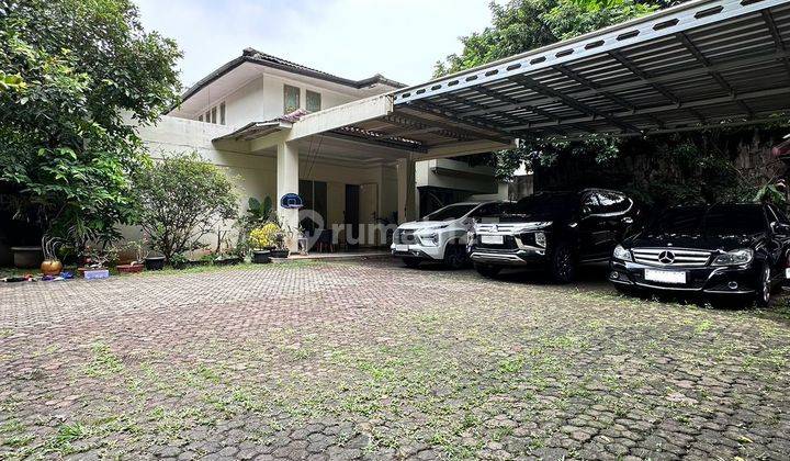 Rumah Asri Siap Huni Di Pejaten Kemang Jakarta Selatan 1