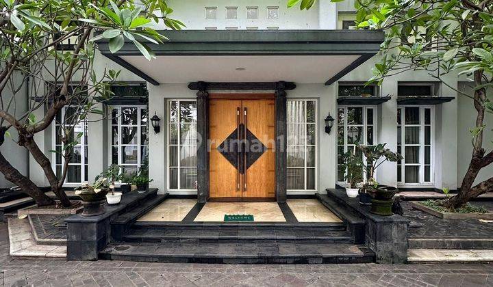 Rumah Asri Siap Huni Murah Di Menteng Jakarta Pusat 1