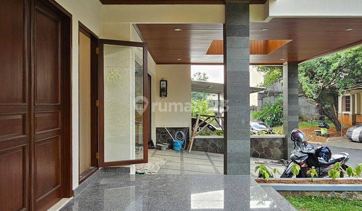 Rumah Modern Tropis Murah Di Komplek Pejaten Jatipadang Jakarta Selatan 2