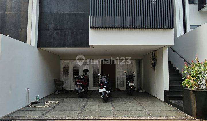 Rumah Modern Townhouse Siap Huni Di Cilandak Dekat Cipete Jakarta Selatan 2