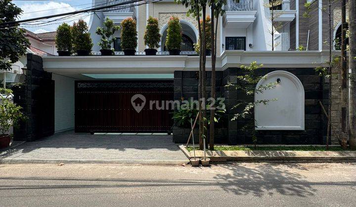 Rumah Mewah Strategis Siap Huni Dekat St Mrt Di Cilandak Jakarta Selatan 1