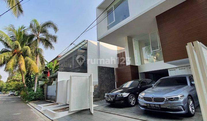 Rumah Mewah Modern Siap Huni Di Pondok Indah Jakarta Selatan 2