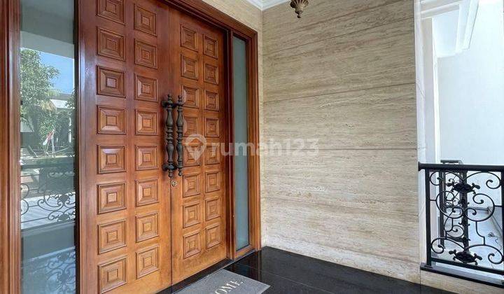 Rumah Fully Furnished Termurah Di Dekat Bukit Golf Pondok Indah Jakarta Selatan 2