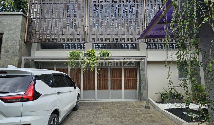 Rumah Modern Tropis Siap Huni Di Veteran Bintaro Jakarta Selatan 2