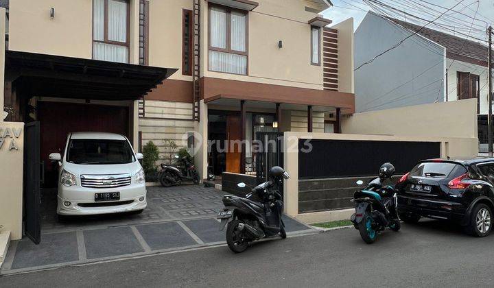 Rumah Cantik Termurah Siap Huni Di Pejaten Barat Jakarta Selatan 1