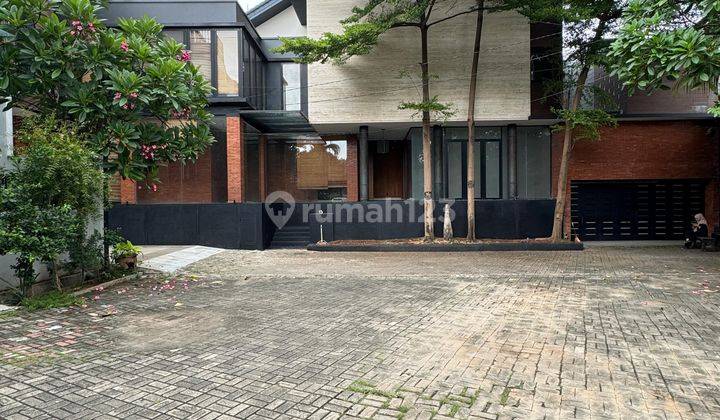 Rumah Mewah Dalam Komplek Dekat Senayan Scbd Jakarta Selatan 1