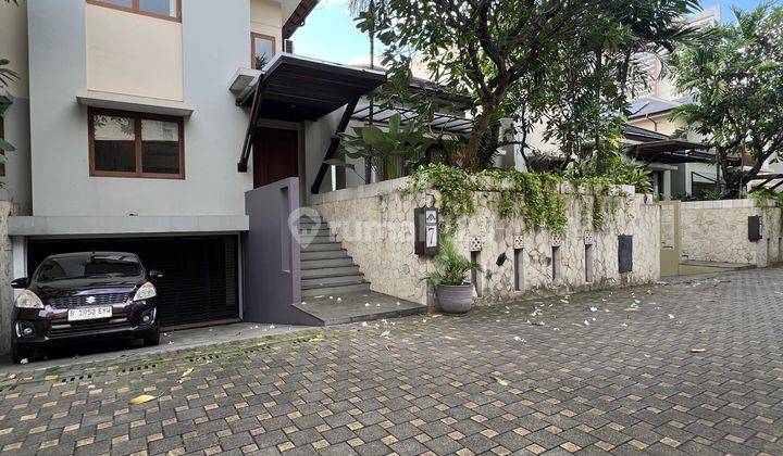 Rumah Dijual Murah Mewah Strategis Dalam Townhouse Di Kemang Jakarta Selatan 2