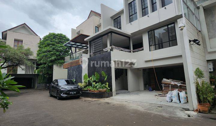 Rumah Mewah Siap Huni Di Cilandak Jakarta Selatan Belakang Citos 1