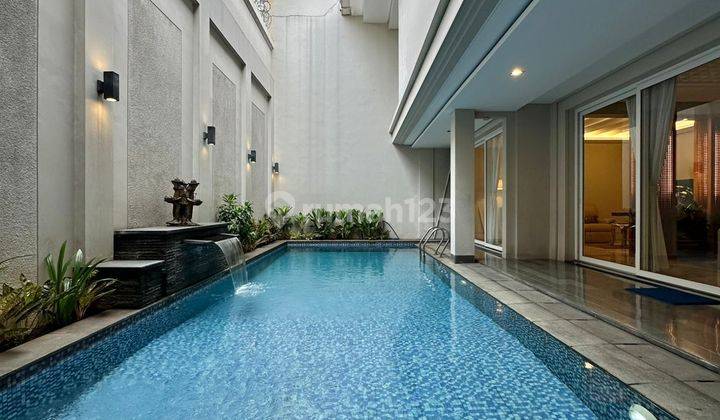 Rumah Mewah Siap Huni Premiuam Area Pondok Indah Jakarta Selatan 1