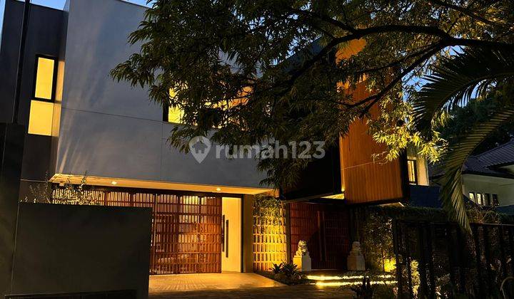 Rumah Mewah Modern Siap Huni Strategis Di Kebayoran Baru Jakarta Selatan 2