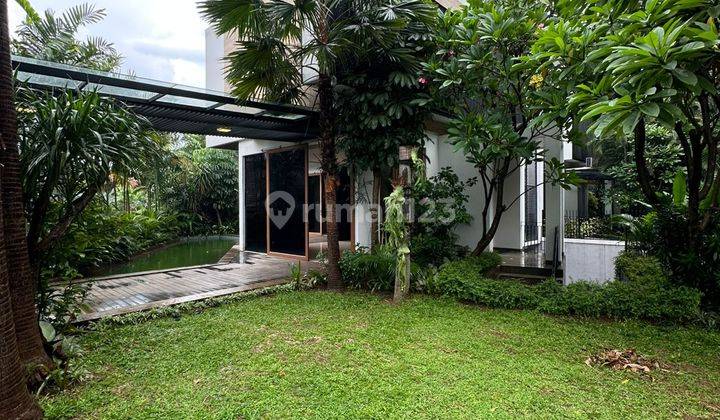 Rumah Mewah Tropis Premium Area Jaya Mandala Kuningan Jakarta Selatan 2