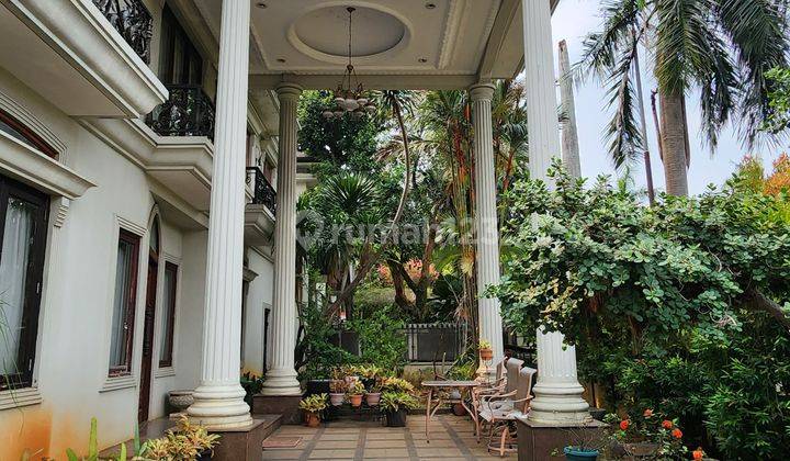 Dijual Rumah Mewah Modern Classic Dekat Stasiun Mrt Di Cilandak Jakarta Selatan 1