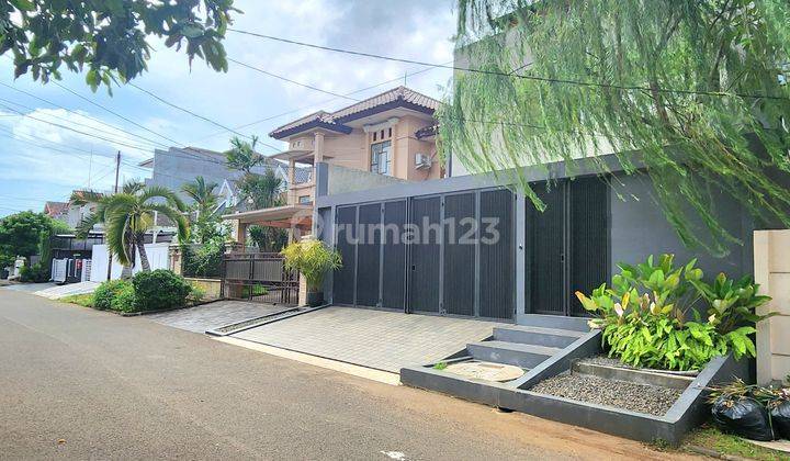 Rumah Modern Siap Huni Murah Di Bintaro Jakarta Selatan 2