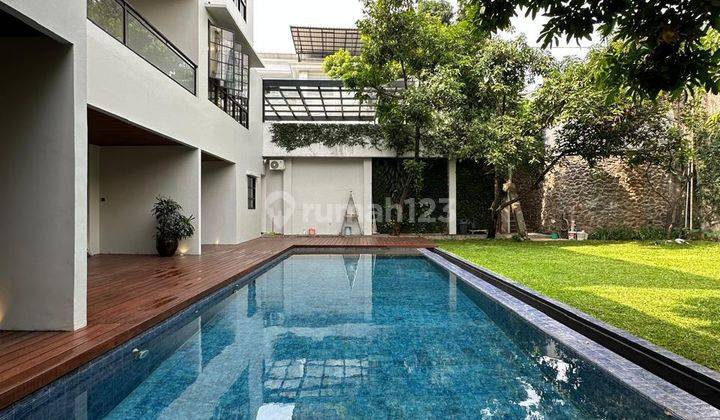 Rumah Mewah Termurah Siap Huni Dekat Senayan Scbd Jakarta 2