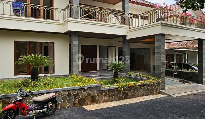 Rumah Modern Tropis Murah Di Komplek Pejaten Jatipadang Jakarta Selatan 1