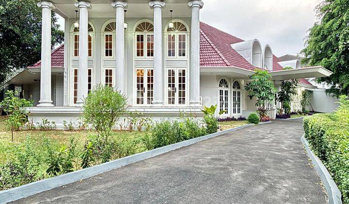 Rumah Mewah Classic Design Di Komplek Simprug Jakarta Selatan 2