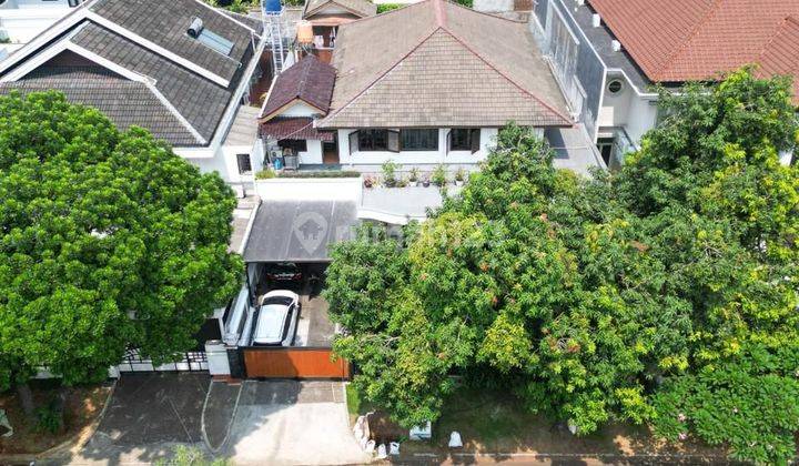 Rumah Asri Harga Terbaik Di Lokasi Terbaik Pondok Indah Jakarta Selatan 2