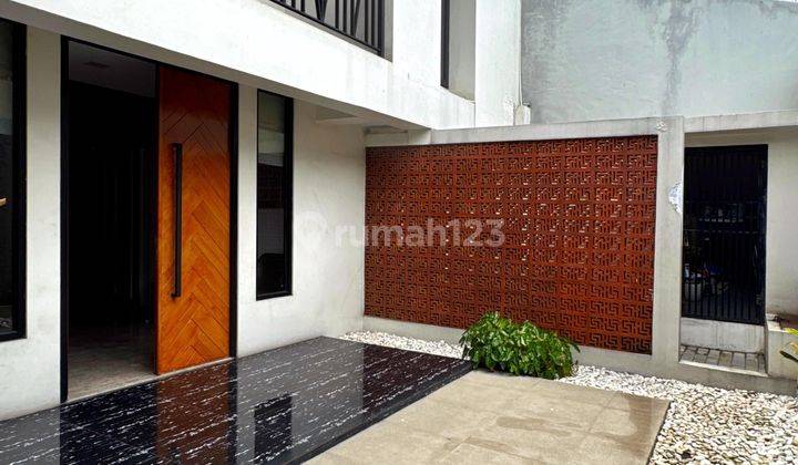 Rumah Mewah Scandinavian Design Di Bangka Kemang Jakarta Selatan 2