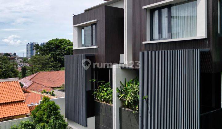 Rumah Modern Tropical Siap Huni Strategis Di Cilandak Cipete Jakarta Selatan 2